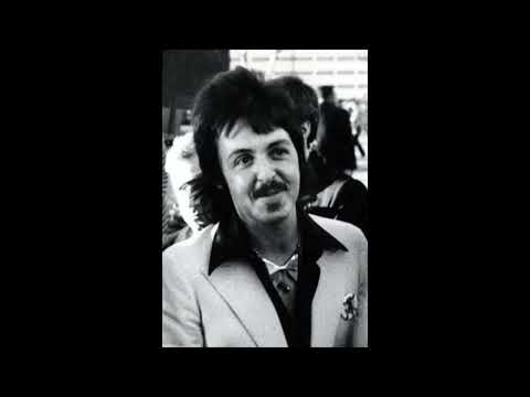 Paul McCartney You Gave Me The Answer Piano Demo, 1974