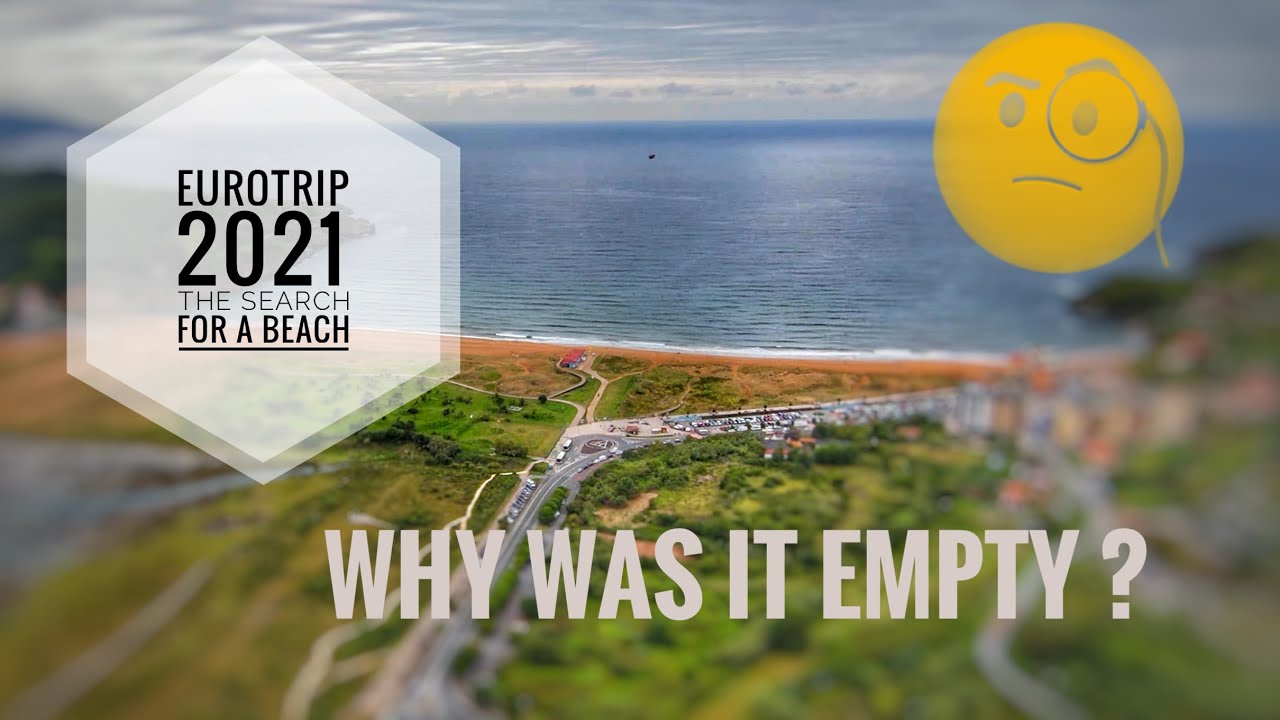 From this beach you can see fire all the time (EuroTrip day 2)