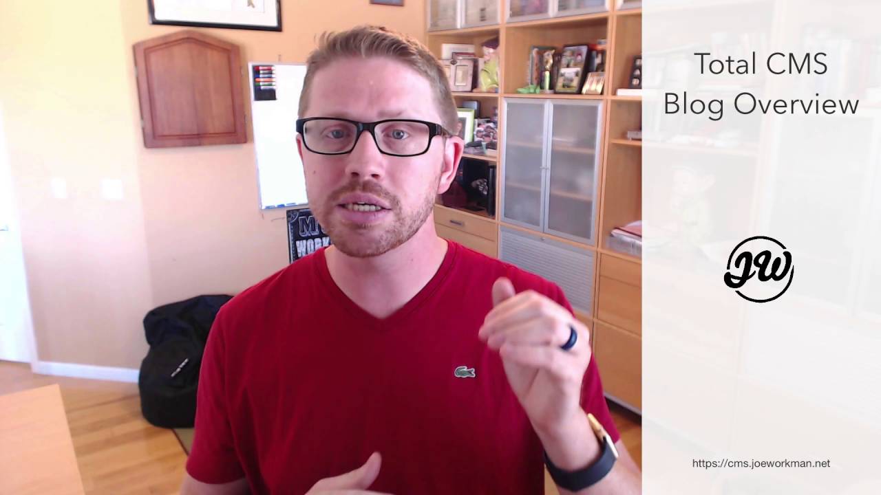 Total CMS Blog Overview for RapidWeaver