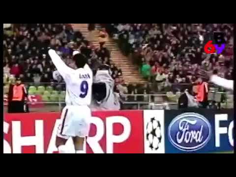 Élber Giovane (Lyon) - 05/11/2003 - Bayern Munique-ALE 1x2 Lyon - 1 gol