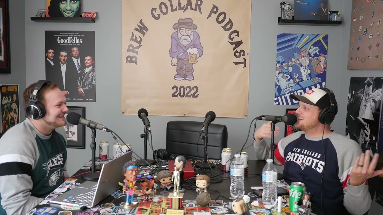 Ep. 108 - Brew Collar Podcast - College Football Playoff and Conference Championship Predictions