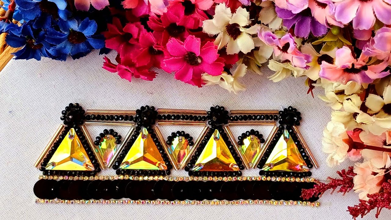 Shine like a star with this border 💥💥💥#DIY