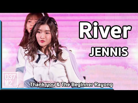 190512 BNK48 Jennis - River @ BNK48 Thank you & The Beginner Rayong [4k 60p]
