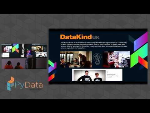 PyData London 2017 Lightning Talks - Sunday