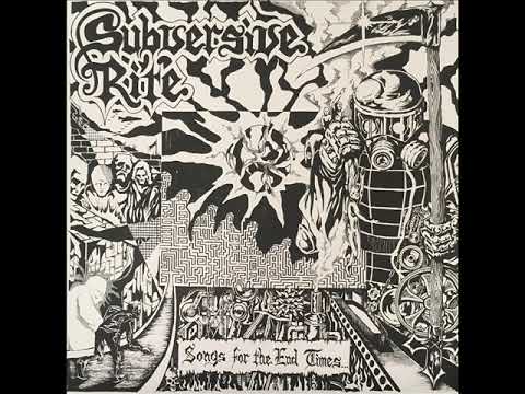 SUBVERSIVE RITE ​- ​Songs For The End Times LP (2019)