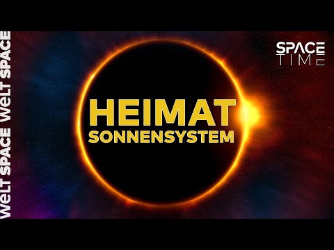 SPACETIME: HOME SOLAR SYSTEM - Are we the result of a unique coincidence? | SPACE ReUpload