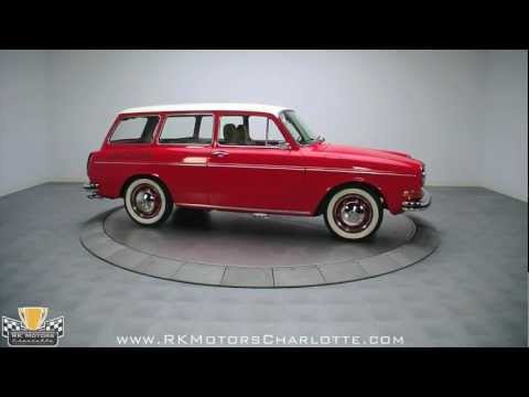 Classic 1971 Volkswagen Type 3 Squareback