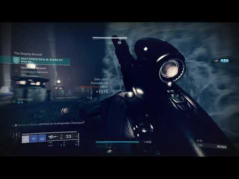 Legendary Shattered Realm - Ruins of Wrath: