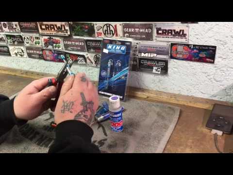 RC4WD King Offroad Scale shock tech. Part 1.