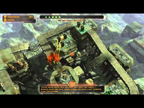 Ancient Research - Poison Core Mode Gold Medal - Defense Grid: The Awakening