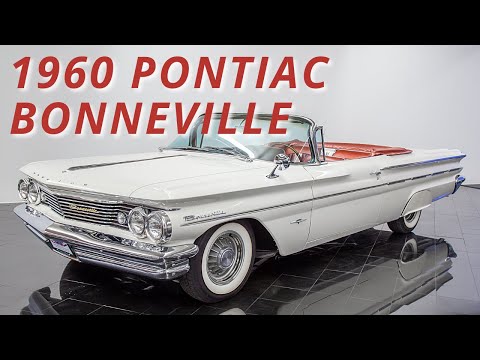 For Sale 1960 Pontiac Bonneville