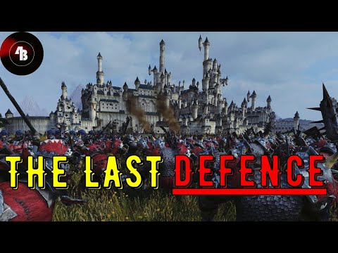 Bretonnia VS Greenskins | The Final Defence | Total Warhammer 2 Battle
