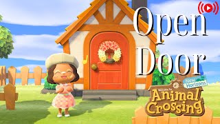 🔴 Show Me Your CUTE Interiors!!! | ACNH OPEN DOOR
