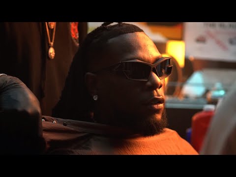 Burna Boy "It's Plenty" Video BTS
