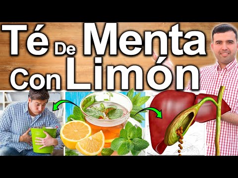 Powerful Mint Tea with Lemon on an Empty Stomach - What It's For and Benefits for Your Health and...