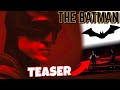 The Batman (2021) Footage Preview + NEW Logo (DC Fandome Trailer)