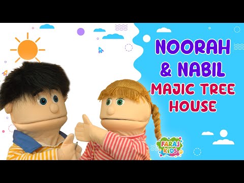 Noorah and Nabil's Magic Tree house | Promo | Faraj Kids (en)