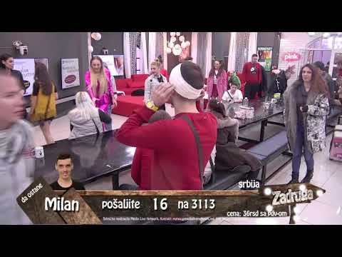 Zadruga 3 - Susret Lune i Marka  - 02.03.2020.