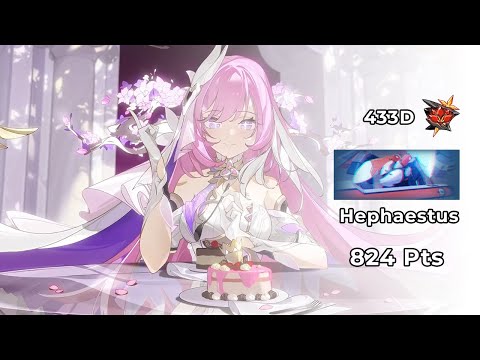 [Honkai Impact SEA] Exalted Abyss Red Lotus: Hephaestus(436D): HoHe(S.0) 824pts