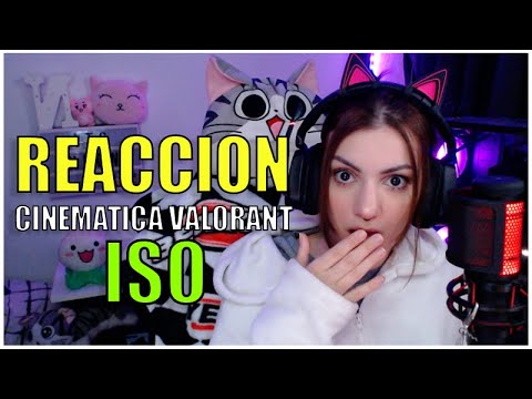 REACCIÓN | MITOS // Tráiler de agente: Iso | Valorant