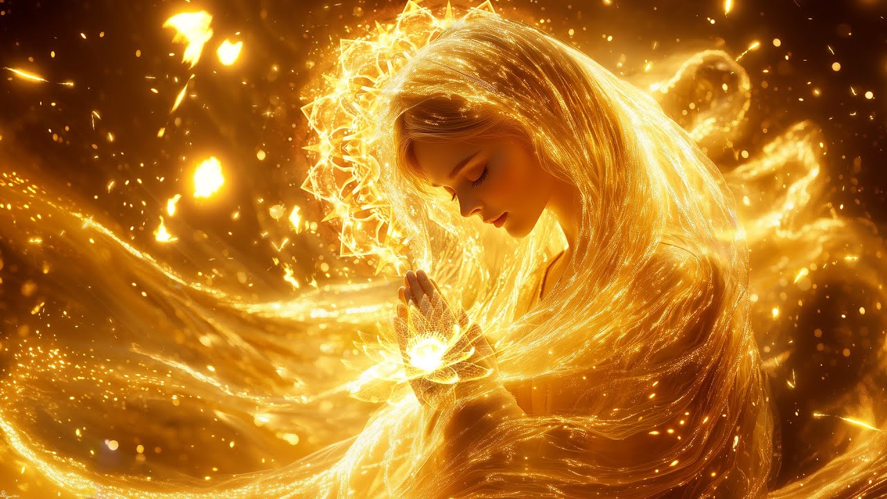 963 Hz ~ Thank You Universe For Everything You Give Me ~ Listen & All The Good That Will Come