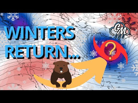 Winter is Making A Big Return This Week! (03/06/2023) Weather Forecast