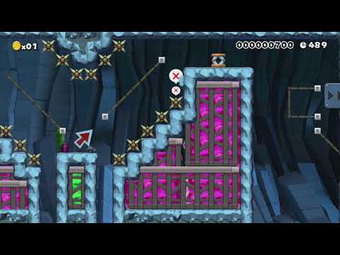 FUN SPEED RUN！7 by だいろ~る - Super Mario Maker - No Commentary 1bo
