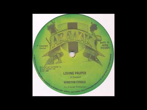 ReGGae Music 902 - Winston Fergus - Loving Pauper [Arawak]