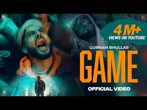 Gurnam Bhullar (Official Video) GAME | Mxrci | Khara | Diamondstar Worldwide | Releasing on 24 Nov.