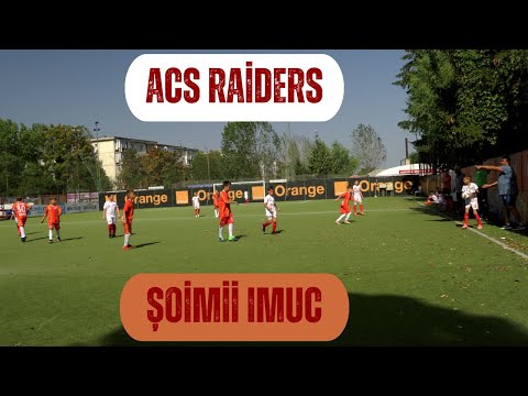 ACS Raiders - Șoimii IMUC ( Grupa 2014 ) Campionat fotbal AMFB 24.09.2023