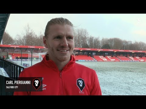Salford City 3-2 Spennymoor Town - Carl Piergianni post match interview