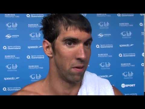 Michael Phelps 200 IM prelim 2014 Pan Pacs