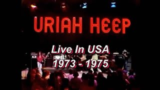 Download lagu Uriah Heep Live 1973 - 1975 In USA mp3