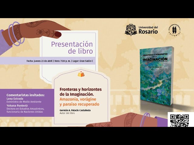 Vídeo relacionado con Fronteras y horizontes de la imaginación: Amazonia, vorágine y paraíso recuperado (Ciencias humanas)