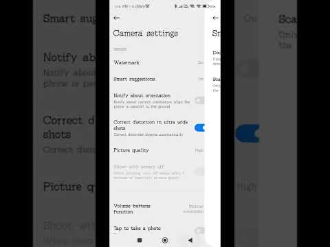 Redmi 10A Camera Feature , Best Camera Setting In Redmi 10A
