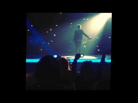 X-Factor live tour, 22/02/14 - Nicholas McDonald