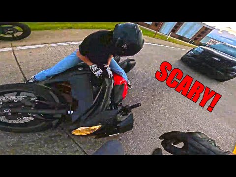 INSANE MOTORCYCLE CRASHES THAT WILL LEAVE YOU SPEECHLESS