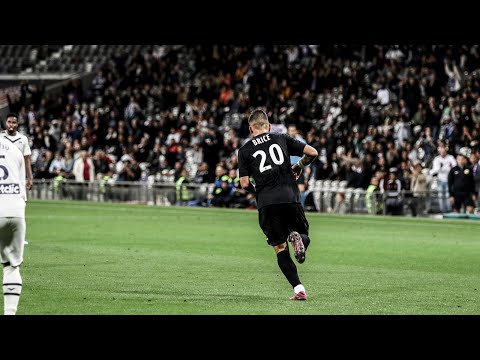 Images exclusives du but d'Efthymios Koulouris lors de TFC-Bordeaux