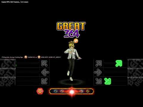 AuditionVN (VTC) Beat Up SNSD - Oh! (Lv.3) (144 Bpm) No Miss