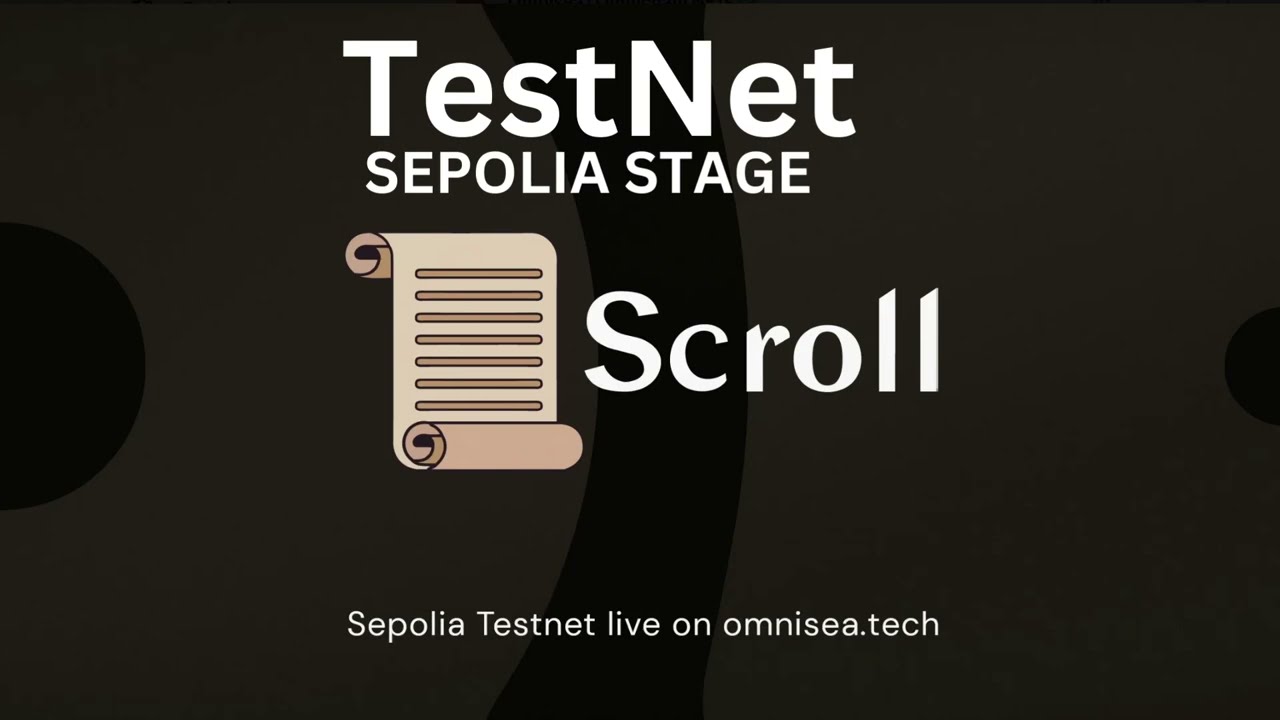 Step-by-Step Guide: Navigating the Scroll Sepolia Testnet with Ease