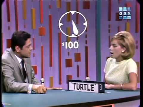 PASSWORD 1966-10-03 Carol Burnett & Ross Martin