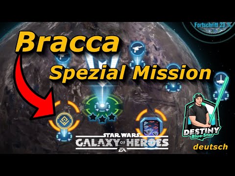 Swgoh - Special Mission - Bracca - Guide - TB - Rise of the Empire - German