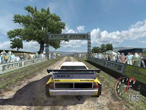 ToCA Race Driver 3 Gameplay – Classics – HISTORIC GROUP B RALLY "Audi Sport Quattro S1"