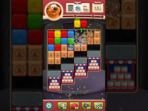 Toon Blast 3497 ??!! 🌛 🌞 🌜