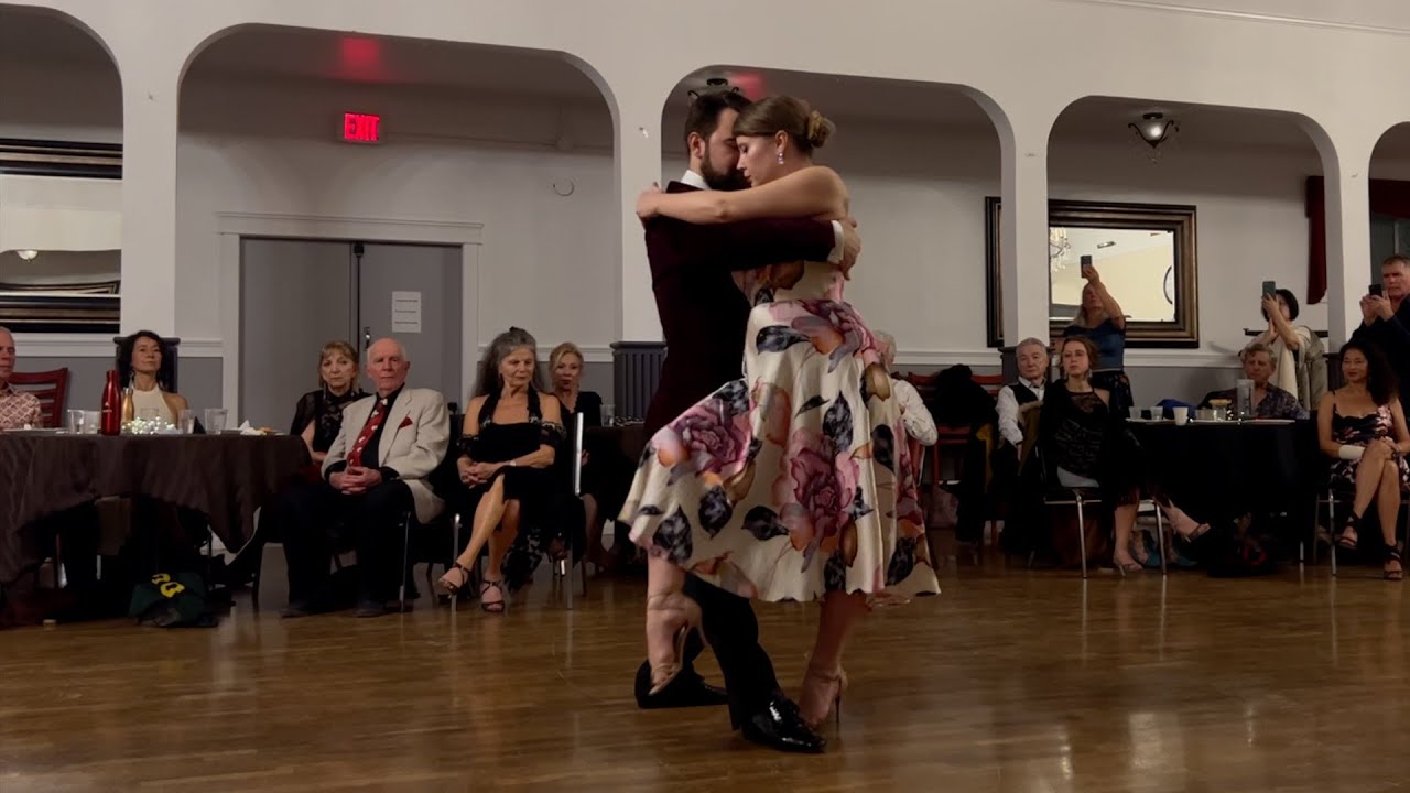 Maja Petrović  & Marko Miljević  - "Yo solo sé", Canaro & Roldán - 1/4