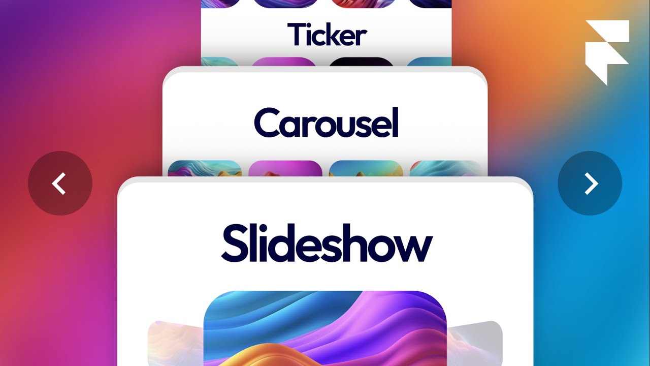 Master Carousels in Framer (Slideshow, Ticker & Carousel)