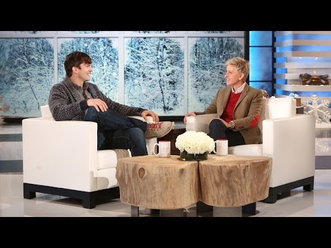 Ashton on the End of 'Two and a Half Men'