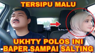 Download lagu Taxi online!! Ukhty polos & manis ini baper sampai salting & Senyum2 sendiri mp3