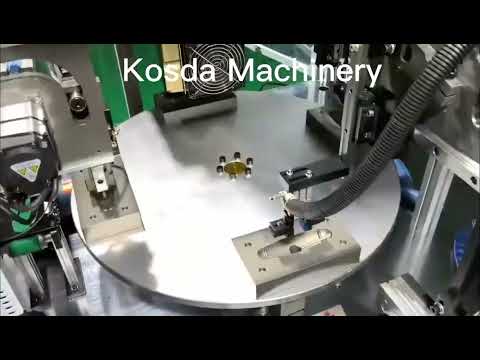 Floating automatic assembly welding machine for sale, China kosda machinery