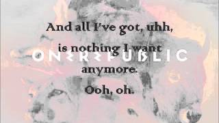 Can&#39;t Stop - OneRepublic Full Lyrics (New Song 2013)